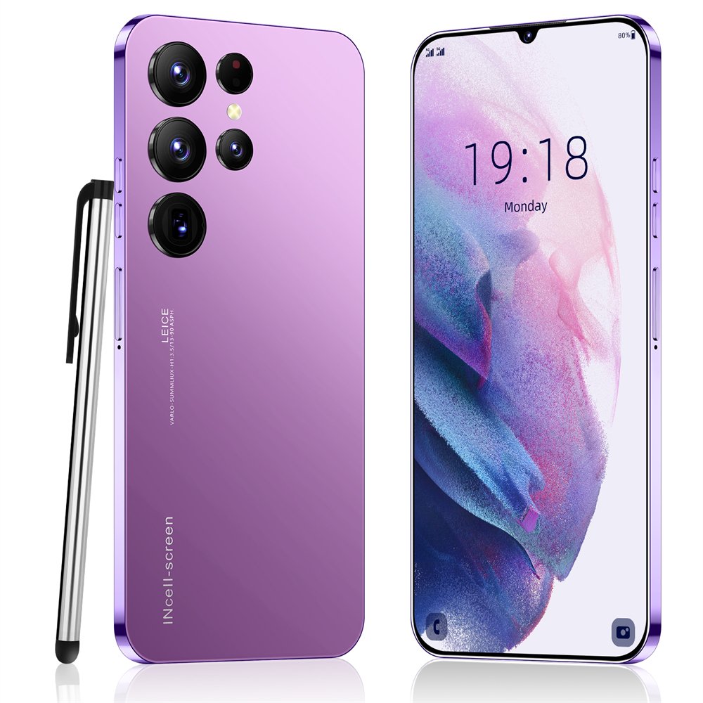 S24 Ultra 5G Smartphone 16GB+1TB 7.3 Inch 4K Display Unlocked Dual SIM Octa Core CPU Android 13.0 108MP Rear Smart French